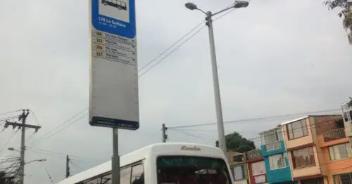 PARADERO SITP CAI LA GAITANA  074A03